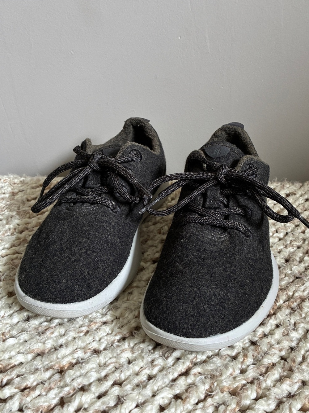 Allbirds Wool Runners Dark Gray, Women’s 7